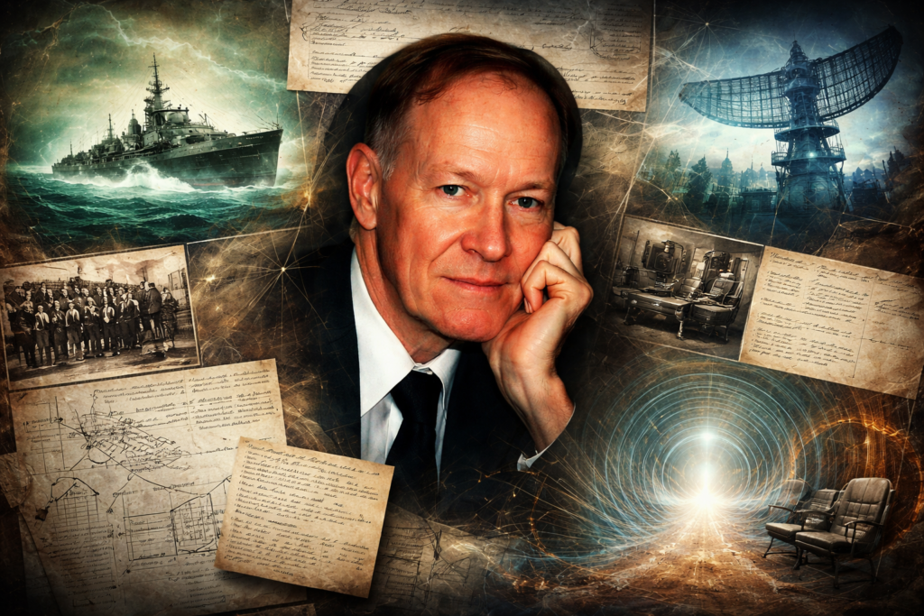 Philadelphia Project Ο Alfred Bielek το Philadelphia experiment και το Montauk project. Στα ...