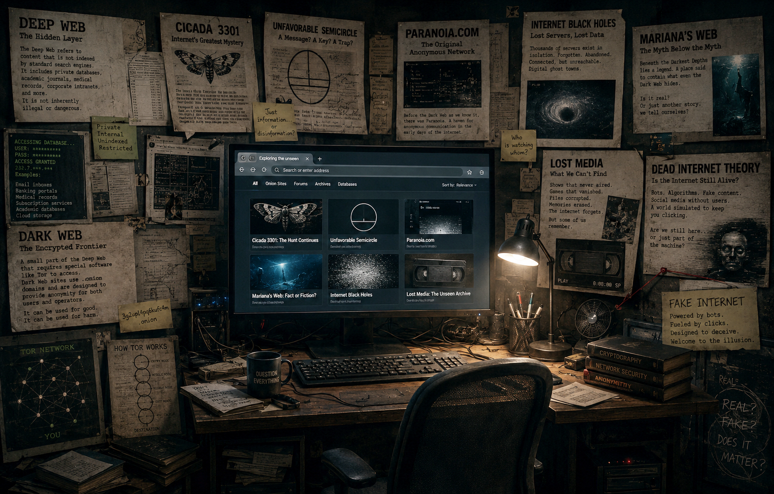 Surface Web, Deep Web και Dark Web : Οι διαφορές τους και η σχέση τους ...